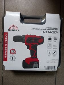 Б/у Дриль-шурупокрут акумуляторний Vitals au 14/2kp 16-000275273