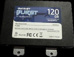 Patriot burst 120gb