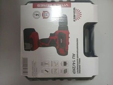 Б/в Дриль-шурупокрут акумуляторний Vitals au 14/2kp 16-000276617
