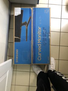 Б/в Монітор Samsung curved cr50 01-200918024