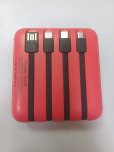 Б/в Повербанк Power Bank red 01-200919205