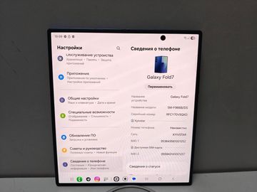 Б/в Мобільний телефон Samsung galaxy fold7 16/1tb 01-200918672