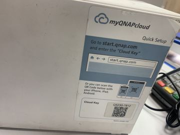 Б/у HDD-внешний Qnap ts-231p + 2hdd hgst hdn726040ale614 4tb 01-200923898