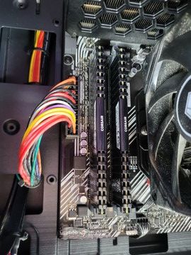 Б/в Системний блок Пк amd ryzen 5 5500/ram 16 gb/hdd 1000 gb/ssd 1000 gb/nvidia rtx 3060 (geforce) 12gb gddr6 192bit 01-200889174