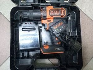 Б/в Шурупокрут Black&Decker bdchd18 1акб зп 01-200924771