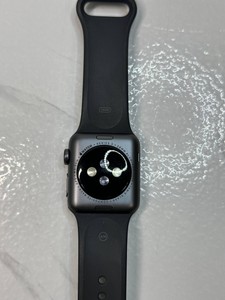 Б/в Смарт-годинник Apple watch series 3 gps 38mm aluminum case 01-200925445