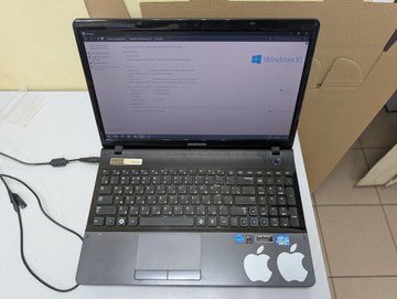 Samsung 15/core i3 2370m ddr3/6gb ddr3/hdd *відсутній/ssd 128 gb/geforce 610m
