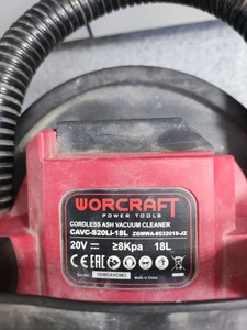 Б/в Набір інструментів Worcraft chd-s20lib/chd-s20li/cavc-s20li-18l/crh-s20lib 3 шт/ 1акб 2ah зп 01-200928513