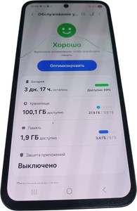 Б/в Мобільний телефон Samsung galaxy a35 5g 6/128gb 01-200897499