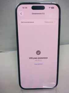 Б/в Мобільний телефон Apple iphone 14 pro 256gb esim 01-200929666