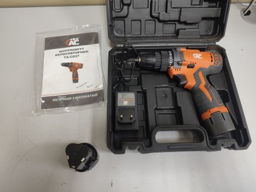 Б/в Шурупокрут Техас ta-cd27 2акб зп 01-200930151