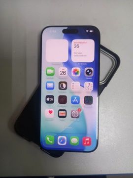 Б/в Мобільний телефон Apple iphone 16 pro max 256gb 01-200930424