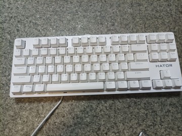 Б/у Клавиатура Hator rockfall 2 mecha tkl 01-200931042