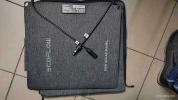 Б/у Солнечная панель Ecoflow ef fold p60 04 01-200931307