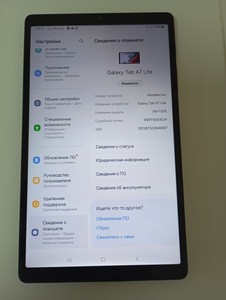 Б/в Планшет Samsung galaxy tab a7 lite 3/32gb 01-200932469
