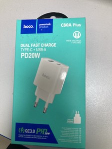 Б/в Зарядний блок Hoco c80a 01-200933990