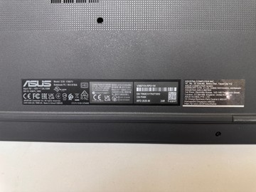 Б/в Ноутбук Asus 16/core 5 210h ddr4/16gb ddr5/ssd 500 gb/geforce rtx 5050 8gb 01-200933748