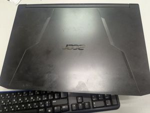 Б/у Ноутбук Acer 15/core i5-11400h ddr4/16gb ddr4/hdd *відсутній/ssd 500 gb/geforce rtx3050ti 4gb 01-200937730