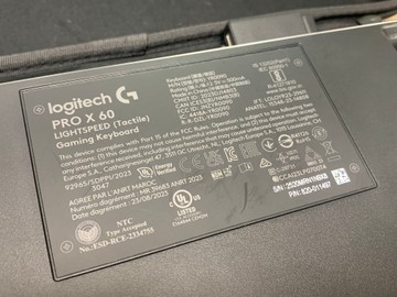 Б/в Клавіатура Logitech g pro x 60 lightspeed 01-200938780
