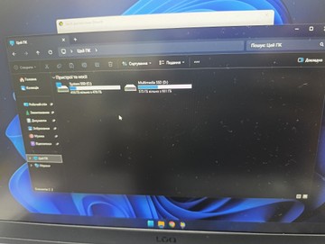 Б/у Ноутбук Lenovo 16/core i5-12450hx ddr5/32gb ddr5/ssd 1600 gb/geforce rtx4060 8gb 01-200937874