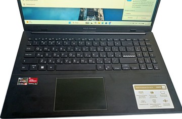 Б/в Ноутбук Asus 15/ryzen 5 7520u ddr5/16gb ddr5/ssd 1000 gb/*інтегрована 01-200940772
