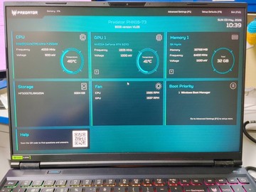 Acer 16/core ultra 7 255hx ddr5/32gb ddr5/hdd *відсутній/ssd 1000 gb/rtx 5070 8gb
