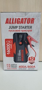 Б/в Пуско-зарядний пристрій Alligator js840 01-200908801