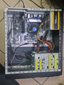 Б/в Системний блок Пк intel core i5-10500/ram 16 gb/hdd відсутній/ssd 250 gb/nvidia gt 710 (geforce) 2gb ddr3 64bit 01-200945896