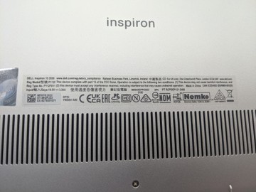 Б/в Ноутбук Dell 15/core i5-1335u ddr5/16gb ddr4/hdd *відсутній/ssd 512 gb/*інтегрована 01-200909953