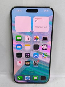 Б/в Мобільний телефон Apple iphone 15 pro max 256gb 01-200946392