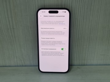 Б/у Мобільний телефон Apple iphone 14 pro 128gb 01-200902097