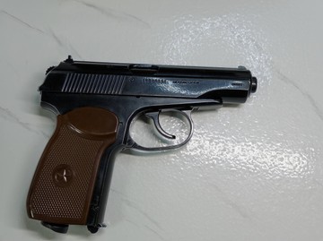 Б/в Пневматичний пістолет Umarex makarov 01-200950256