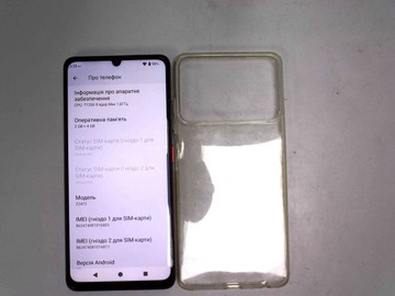 Б/в Мобільний телефон Zte blade a36 2/64gb 01-200953420