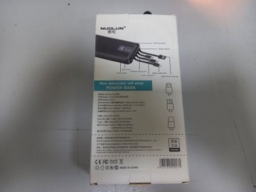 Б/в Зовнішній акумулятор (павербанк) Nuolun nj -27 01-200954732