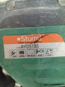 Б/в Перфоратор Sturm rh25185 01-200955850