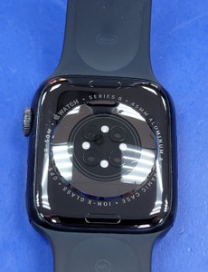 Б/в Смарт-годинник Apple watch series 8 gps 45mm aluminum case 01-200856004