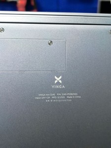 Б/в Ноутбук Vinga 14/pentium n5030 siver ddr4/8gb ddr4/hdd 250 gb/ssd *відсутній/*інтегрована 01-200955784