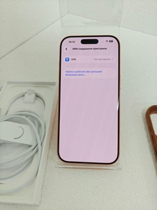 Б/в Мобільний телефон Apple iphone 17 pro 256gb 01-200958352
