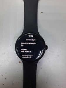 Б/в Смарт-годинник Google pixel watch 3 45 mm lte matte aluminum 01-200962319
