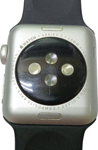 Б/в Смарт-годинник Apple watch series 3 gps 38mm aluminum case 01-200973719
