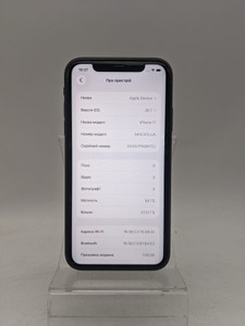 Б/в Мобільний телефон Apple iphone 11 64gb 01-200945943