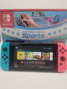Б/в Ігрова приставка Nintendo switch 01-200974045