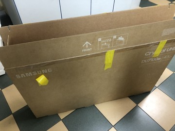 Б/в Телевізор Samsung ue43du7100 01-200977191