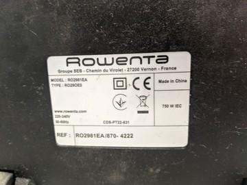 Б/в Пилосос Rowenta swift power cyclonic ro2981ea 01-200927891