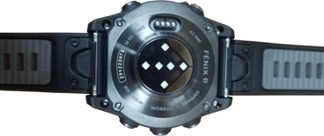 Б/в Смарт-годинник Garmin fenix 8 43mm amoled sapphire 01-200935748