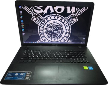 Asus 15/pentium n3700 ddr3/8gb ddr3/ssd 240 gb/geforce 920m 2gb