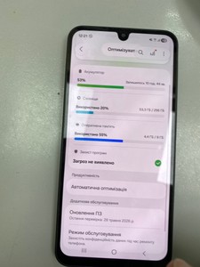 Б/в Мобільний телефон Samsung galaxy a26 5g 8/256gb 01-200991516