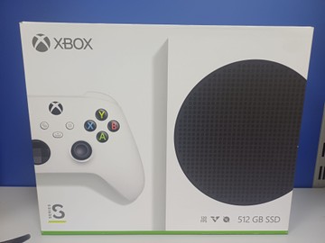 Б/в Ігрова приставка Microsoft xbox series s 512gb 01-200993307