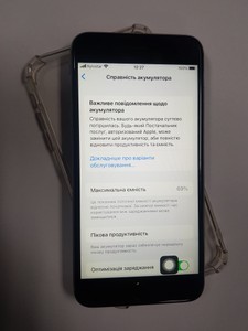 Б/в Мобільний телефон Apple iphone 6s plus 64gb 01-200991581