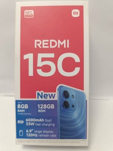 Б/в Мобільний телефон Xiaomi redmi 15c 4g 4/128gb 01-200996125